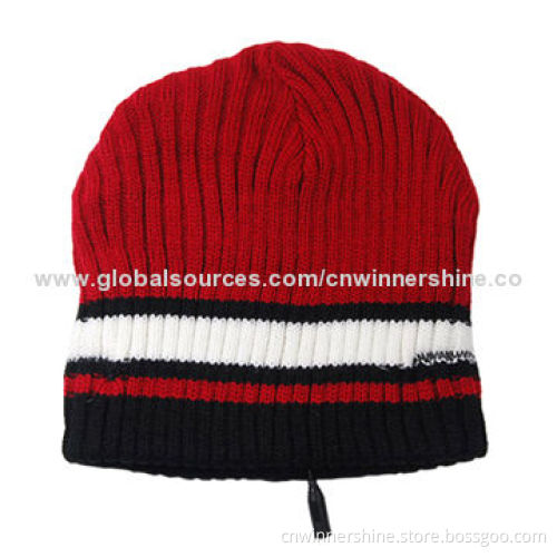 Winter Beanie Headphones with Built-in Stereo Audio Headphone and Fine Designed, OEM Orders Welcomed